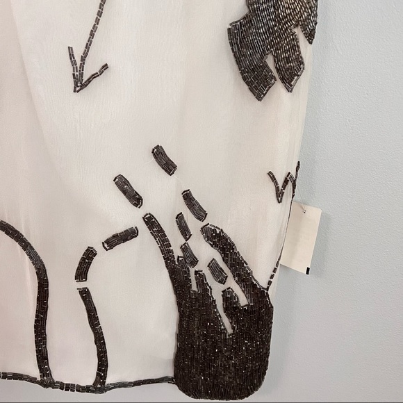 Creative Creations Bonwit Teller silk beaded slip dress - Picture 7 of 16